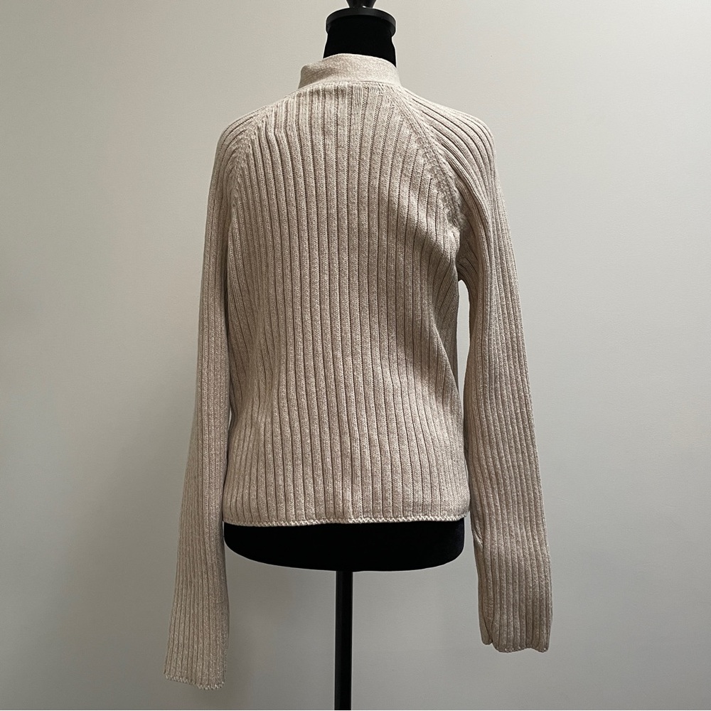 GAP Ribbed Button Front Cardigan Women’s Small - Picture 4 of 6